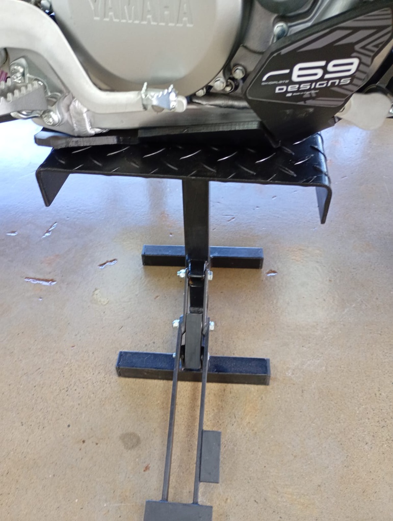 BK Heavy-Duty Bike Stand Black