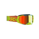 EKS Brand Lucid Goggle Flo Yellow/Cyan/Fire Red