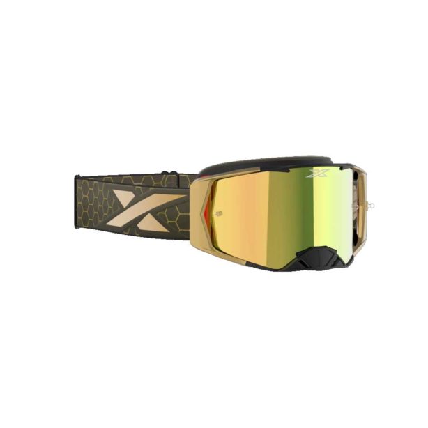 EKS Brand Lucid Goggle Metalic Gold/Black