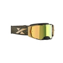 EKS Brand Lucid Goggle Metalic Gold/Black