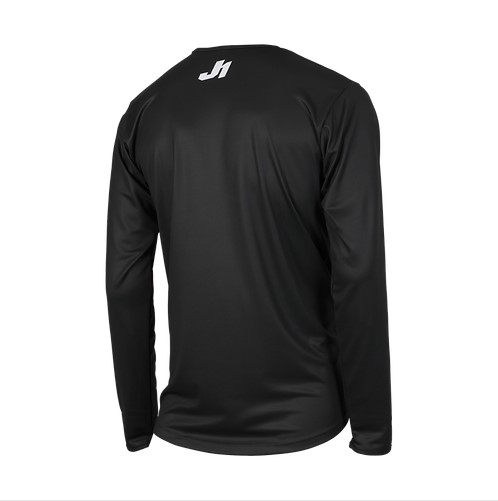 Just1 J-Essential MX Jersey Solid Black