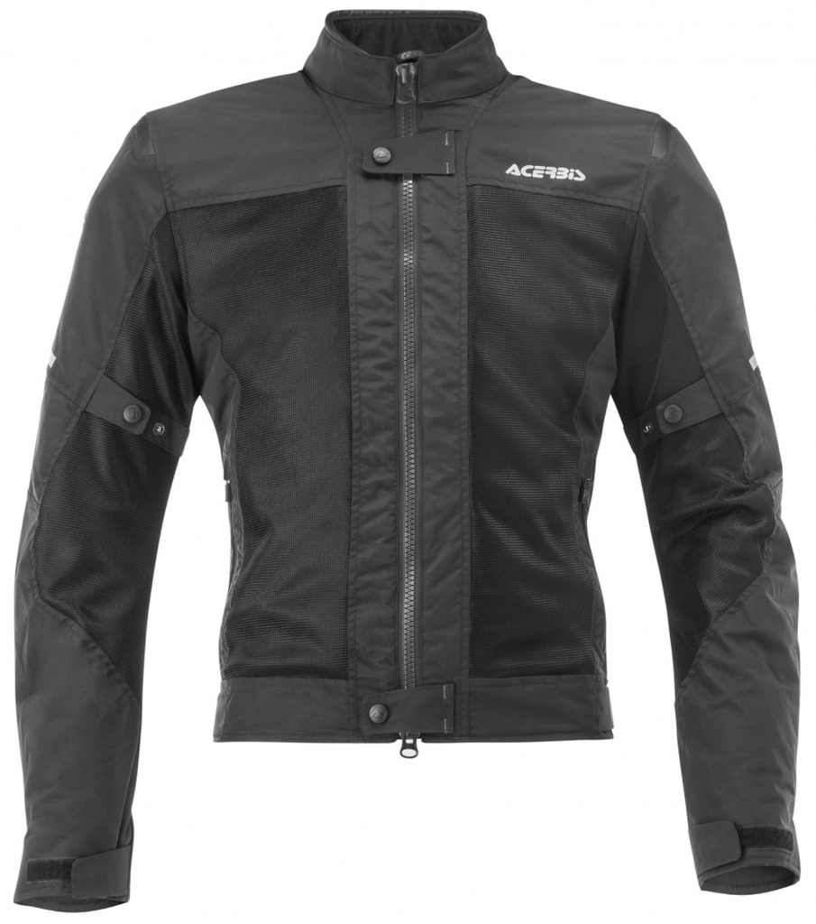 Acerbis Vented Jacket Ramsey 2.0 CE Black