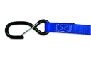 Acerbis Big Tie Down 35mm Blue 2pc