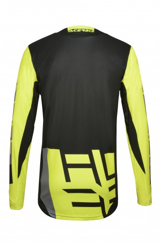 Acerbis MX Outrun Jersey Black/Yellow