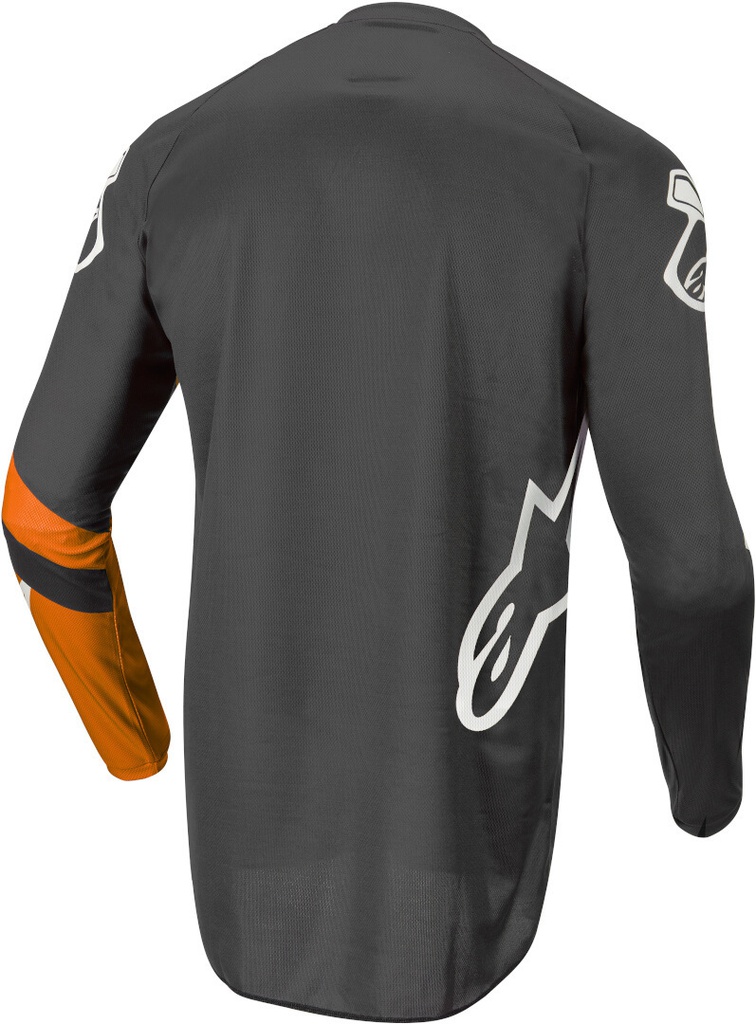 Alpinestars Fluid Chaser MX Jersey Anthracite/Coral Flo