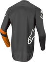 Alpinestars Fluid Chaser MX Jersey Anthracite/Coral Flo