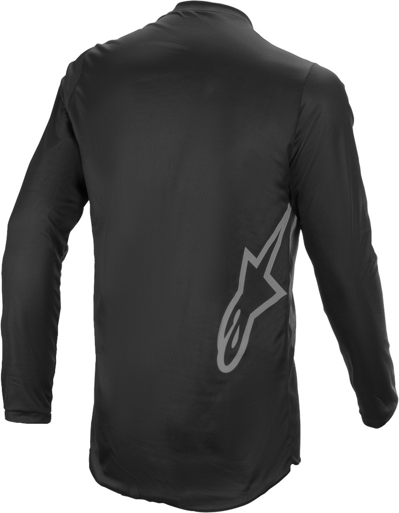 Alpinestars Fluid Graphite MX Jersey Black/Anthracite