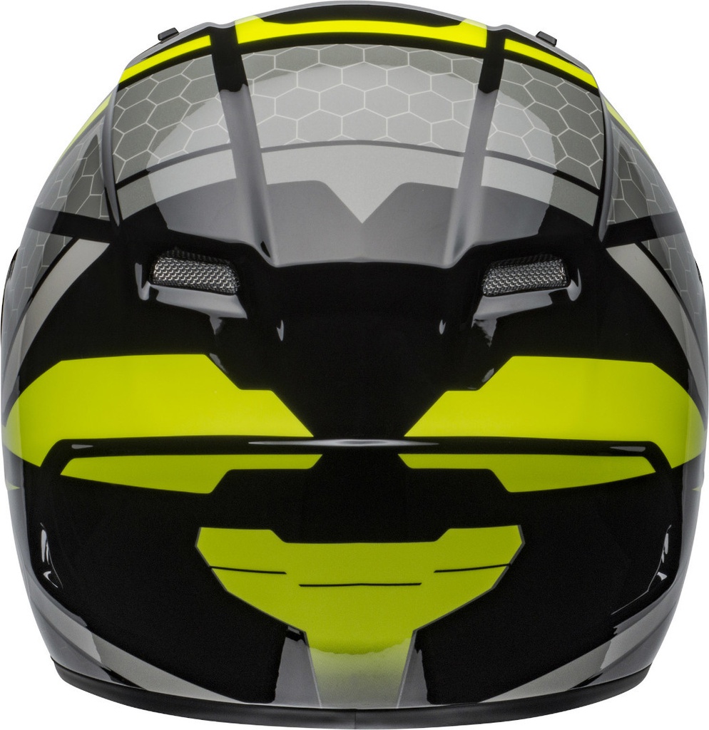 Bell Qualifier Flare Full Face Helmet Black/HiViz Yellow