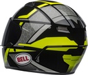 Bell Qualifier Flare Full Face Helmet Black/HiViz Yellow