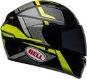 Bell Qualifier Flare Full Face Helmet Black/HiViz Yellow