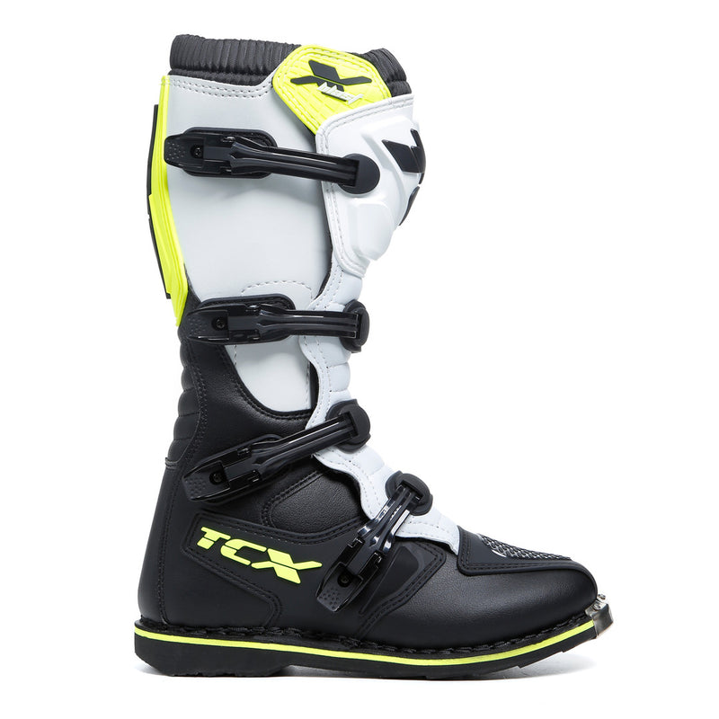 TCX X-Blast MX Boot Flo Yellow/Black