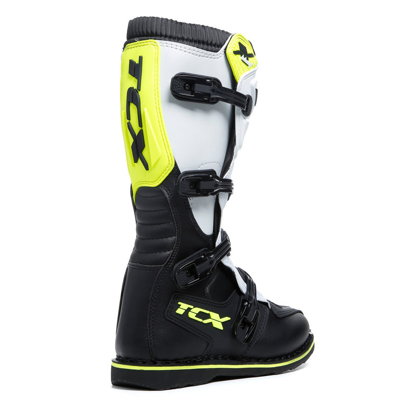 TCX X-Blast MX Boot Flo Yellow/Black