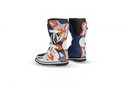 UFO MX Typhoon Boot Youth Blue/White