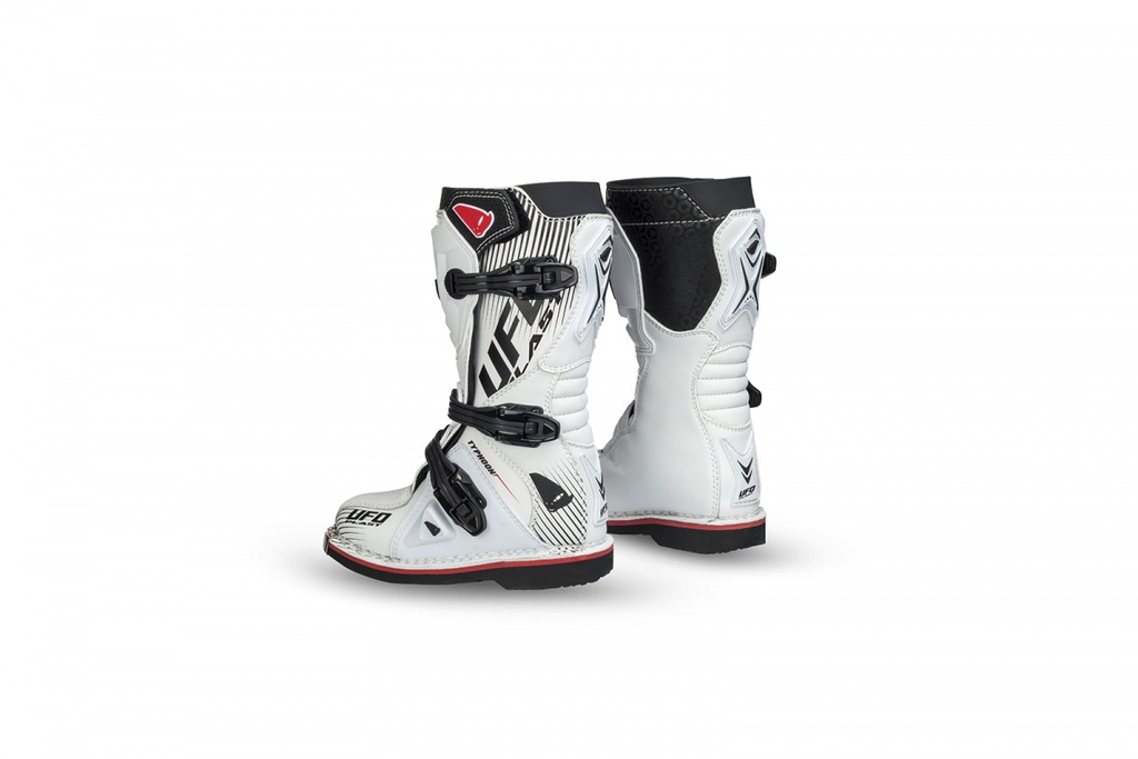 UFO MX Typhoon Boot Youth White