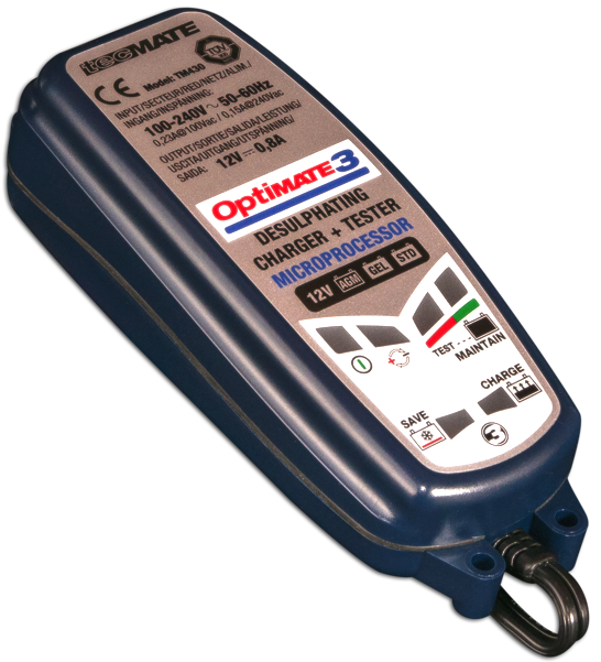 Optimate 3 Battery Charger 12V