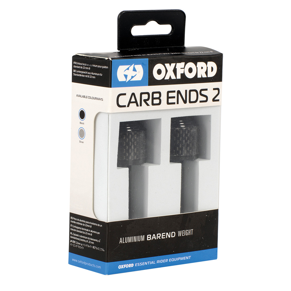 Oxford CarbEnds 2 Black