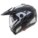 Caberg Tourmax Marathon Adventure Helmet F3 Matt Black/White/Anthracite