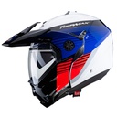 Caberg Tourmax Titan Adventure Helmet I8 White/Blue/Red