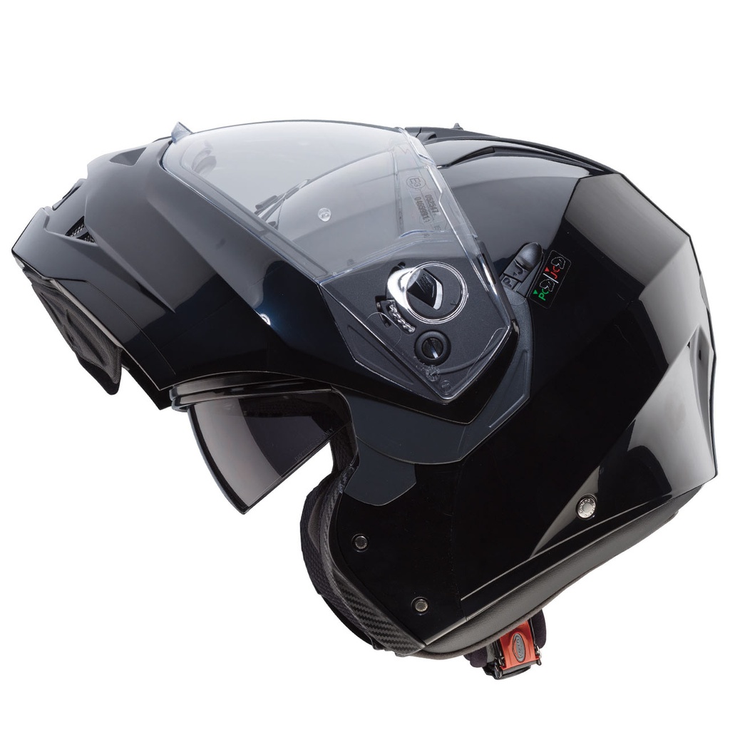 Caberg Duke II Flip Up Helmet 02 Smart Black