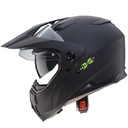 Caberg Xtrace Adventure Helmet 17 Matt Black