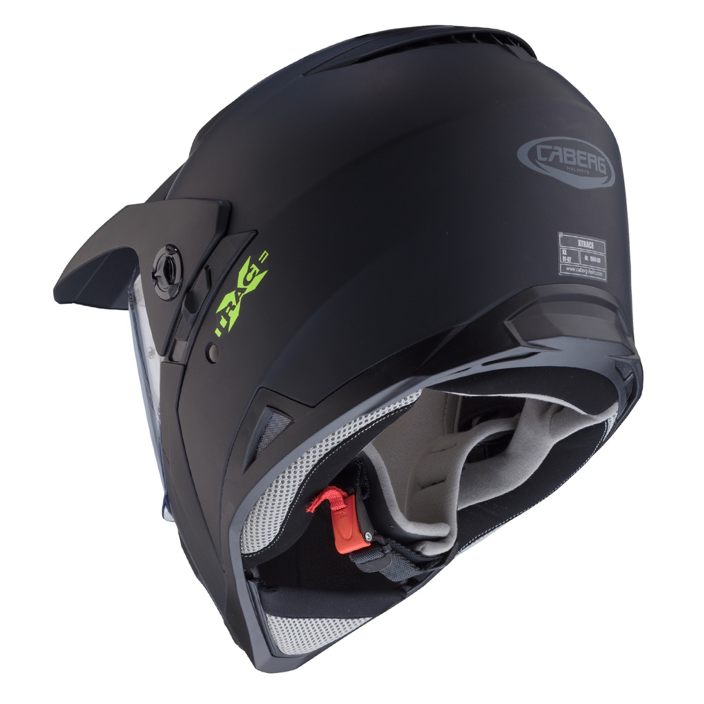 Caberg Xtrace Adventure Helmet 17 Matt Black