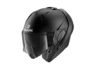 Shark Evo-ES Blank Flip Up Helmet Matt Black