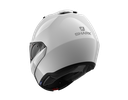 Shark Evo-ES Blank Flip Up Helmet White