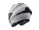 Shark Evo-ES Blank Flip Up Helmet White