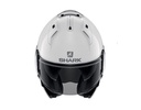 Shark Evo-ES Blank Flip Up Helmet White