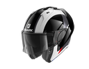 Shark Evo-ES Endless Flip Up Helmet White/Black