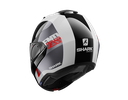 Shark Evo-ES Endless Flip Up Helmet White/Black