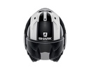 Shark Evo-ES Endless Flip Up Helmet White/Black