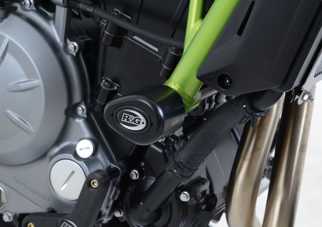 R&G Crash Protectors Kawasaki Z650 '17+ Black