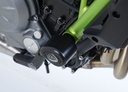 R&G Crash Protectors Kawasaki Z650 '17+ Black