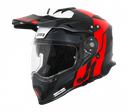 Just1 J34 Pro Tour Adventure Helmet Fluo Red/Black