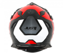 Just1 J34 Pro Tour Adventure Helmet Fluo Red/Black