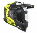 Just1 J34 Pro Tour Adventure Helmet Fluo Yellow/Black