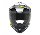 Just1 J34 Pro Tour Adventure Helmet Fluo Yellow/Black