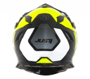 Just1 J34 Pro Tour Adventure Helmet Fluo Yellow/Black