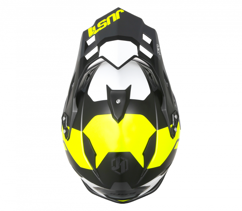 Just1 J34 Pro Tour Adventure Helmet Fluo Yellow/Black