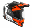 Just1 J34 Pro Tour Adventure Helmet Orange/Black