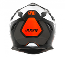 Just1 J34 Pro Tour Adventure Helmet Orange/Black