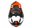 Just1 J34 Pro Tour Adventure Helmet Orange/Black