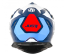 Just1 J34 Pro Tour Adventure Helmet Red/Blue