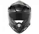 Just1 J34 Pro Tour Adventure Helmet Titanium/Black