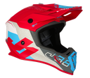 Just1 J38 Korner MX Helmet Blue/Red