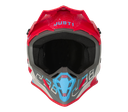 Just1 J38 Korner MX Helmet Blue/Red