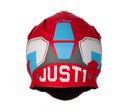 Just1 J38 Korner MX Helmet Blue/Red