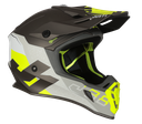 Just1 J38 Korner MX Helmet Fluo Yellow/Titanium