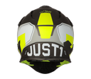 Just1 J38 Korner MX Helmet Fluo Yellow/Titanium